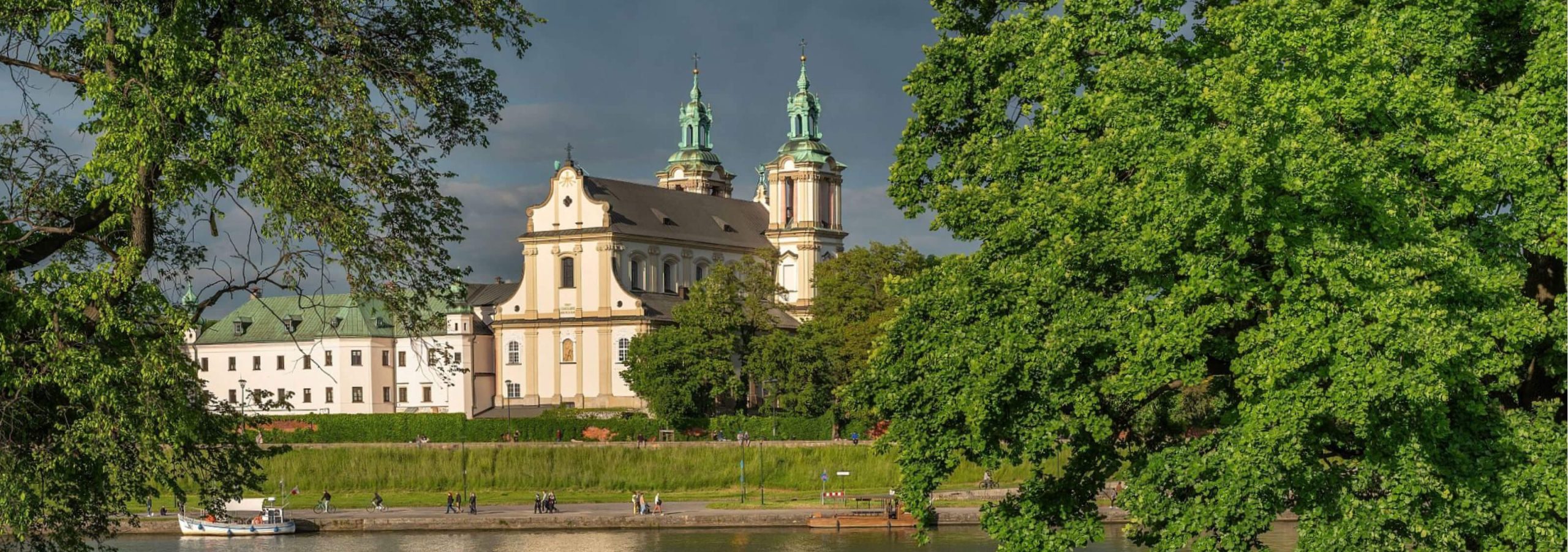 Klasztor Paulinów na Skałce nad Wisłą